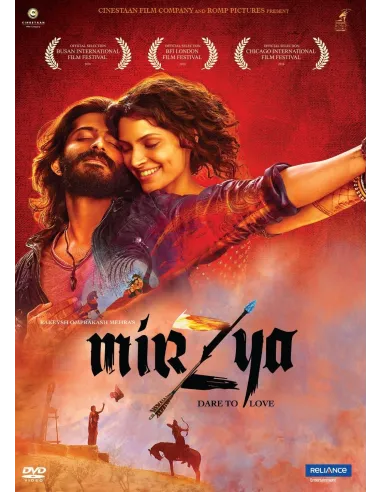 Mirzya DVD