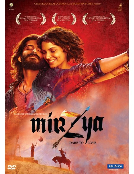Mirzya DVD