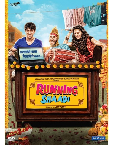 Running Shaadi DVD (2017)