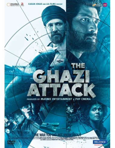 The Ghazi Attack DVD (2017)