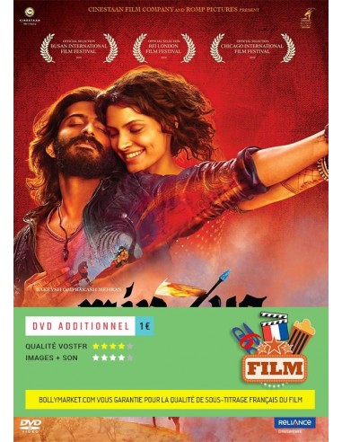 Mirzya DVD (2017) | Available in French