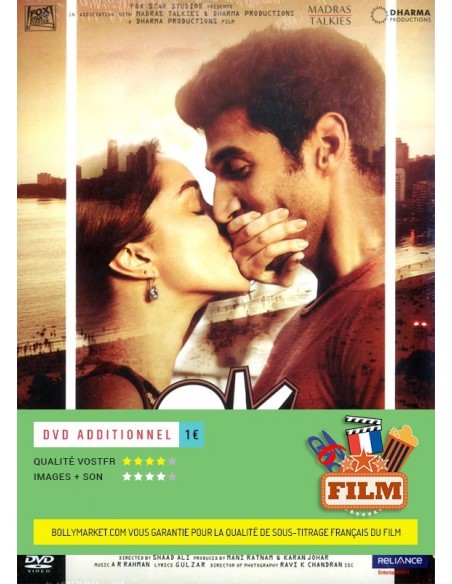 Ok Jaanu DVD