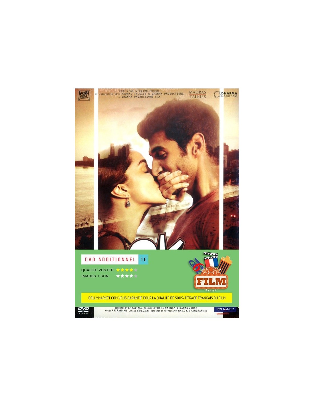 Ok Jaanu DVD 2017 Available in French