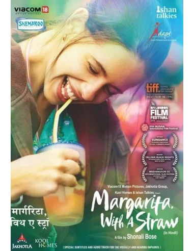 Margarita With A Straw DVD (FR)