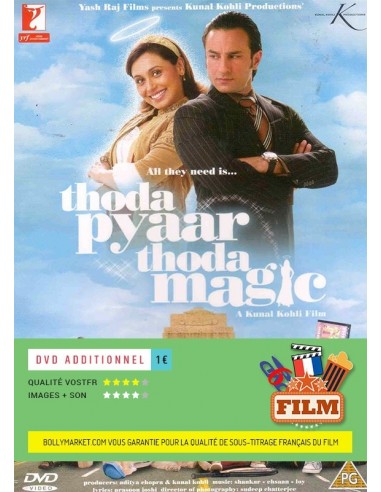 Thoda Pyaar Thoda Magic DVD