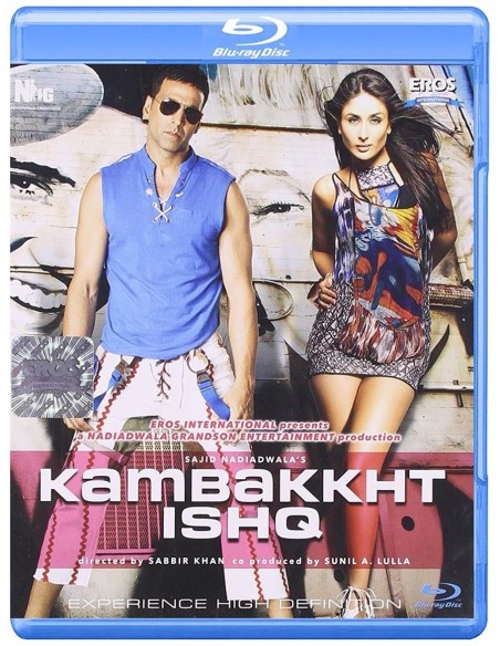 Kambakkht Ishq (Blu-Ray) [FR]