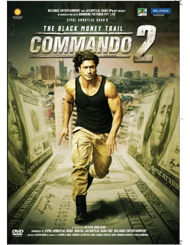 Commando 2 DVD