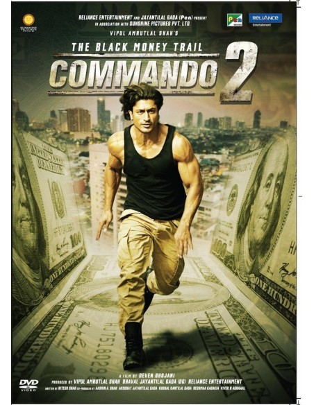 Commando 2 DVD