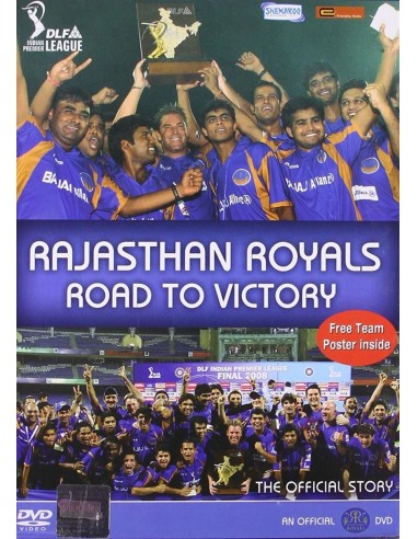 Rajasthan Royals Road To Victory (DVD)