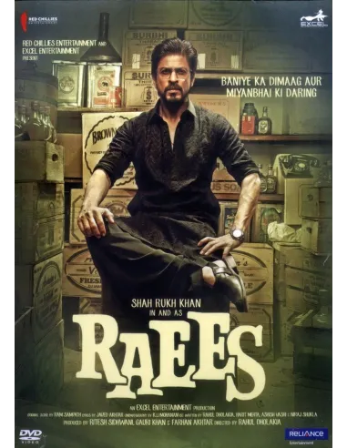 Raees DVD