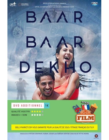 Baar Baar Dekho DVD
