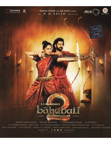 Bahubali 2: The Conclusion (CD)