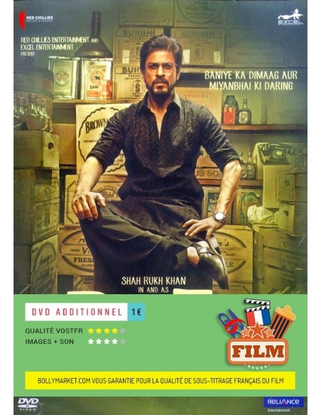 Raees DVD