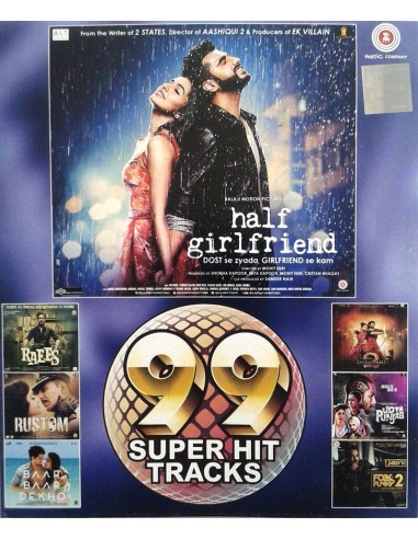 Half Girlfriend & Other Super Hits - 99 Songs (MP3)