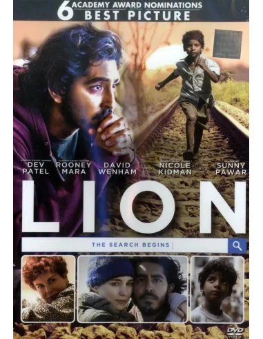Lion DVD