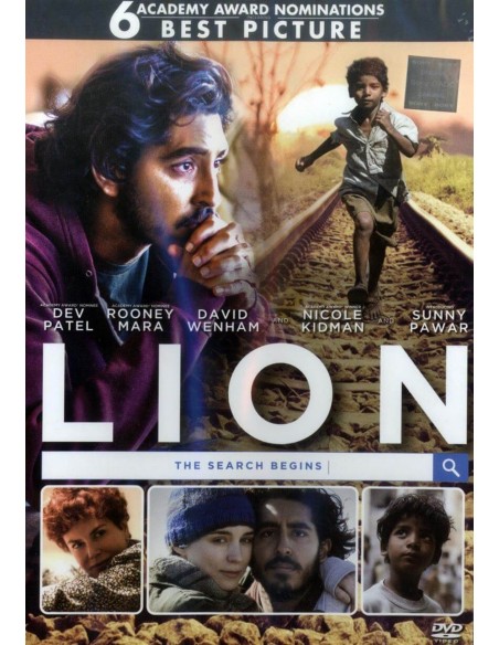 Lion DVD