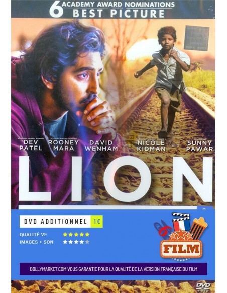 Lion DVD