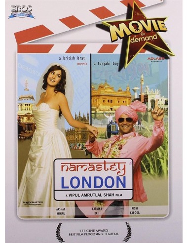 Namastey London DVD
