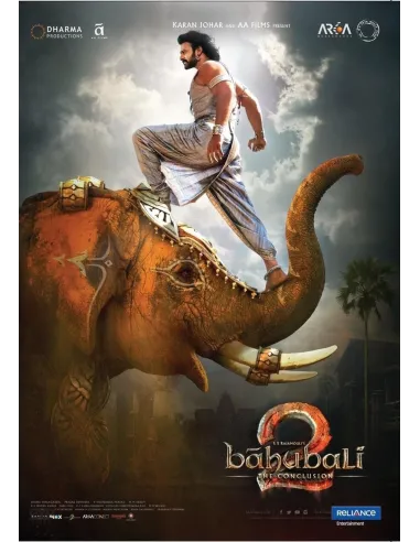 Baahubali 2: La conclusion DVD