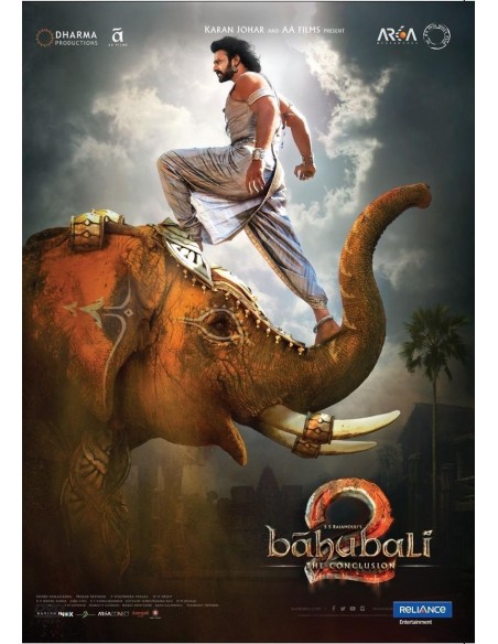 Baahubali 2: La conclusion DVD