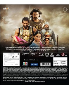 Baahubali 2: La conclusion (Blu-Ray) [FR] 2