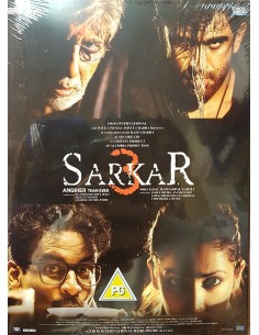 Sarkar 3 DVD