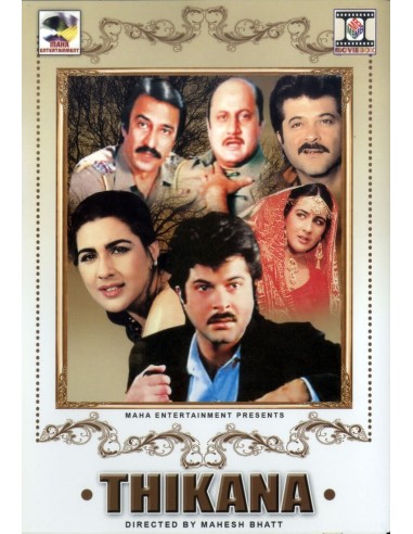Thikana DVD (1987)
