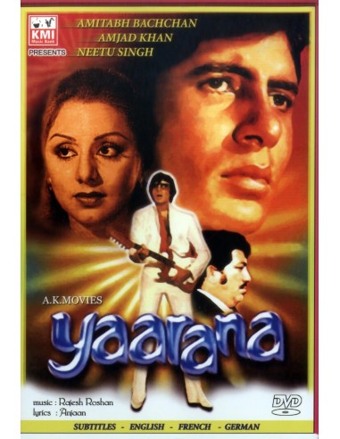 Yaarana DVD