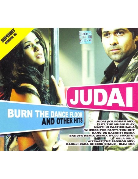 Judai - Burn The Dance Floor & Other Hits CD