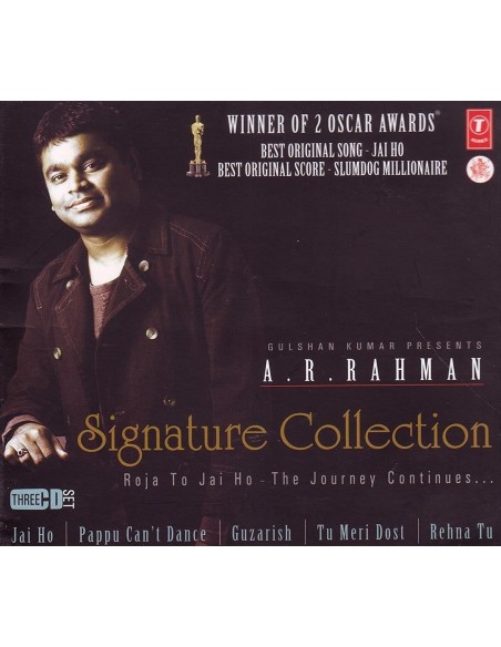 A.R. Rahman - Signature Collection (3 CD Set)