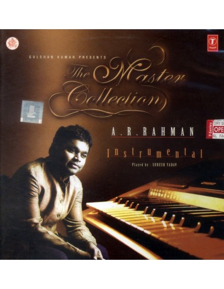 The Master Collection A.R. Rahman Instrumental CD