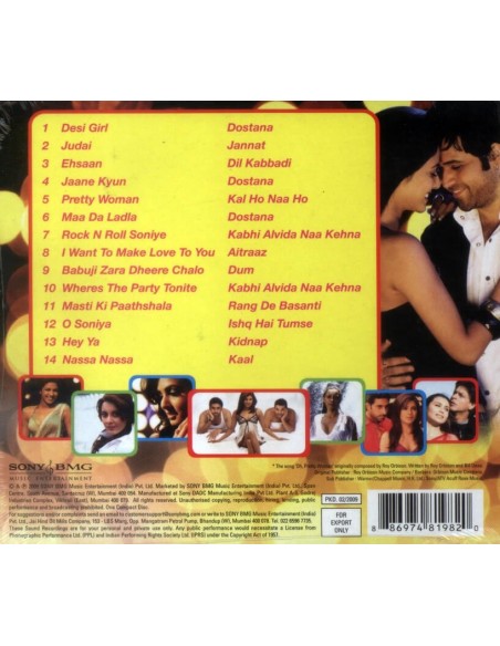 My Desi Girl CD
