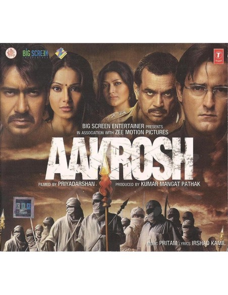 Aakrosh CD