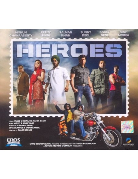 Heroes CD