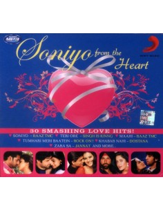 Soniyo From The Heart (CD) (MP3) (2009) (Bollywood) (T-Series)