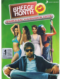 Bheege Honth - Emraan Hashmi's Hits (CD) (Bollywood) (T-Series)