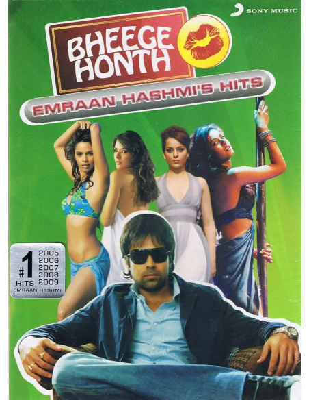 Bheege Honth - Emraan Hashmi's Hits (CD) (Bollywood) (T-Series)