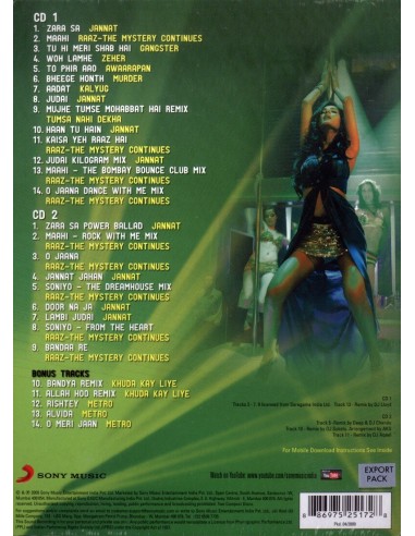 Bheege Honth - Emraan Hashmi's Hits (CD) (Bollywood) (T-Series)