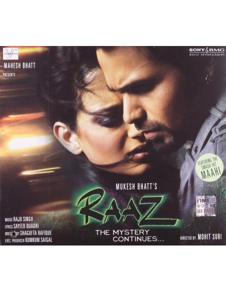 Raaz - The Mystery Continues CD