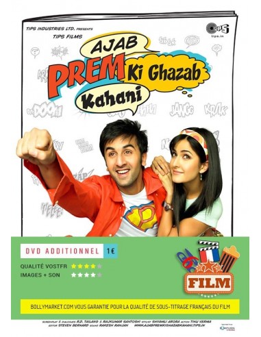 Ajab Prem Ki Ghazab Kahani DVD