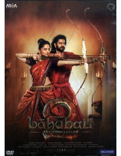 Bahubali 2: The Conclusion DVD 2