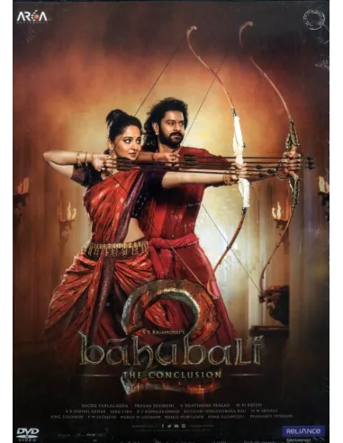 Baahubali 2: La conclusion DVD