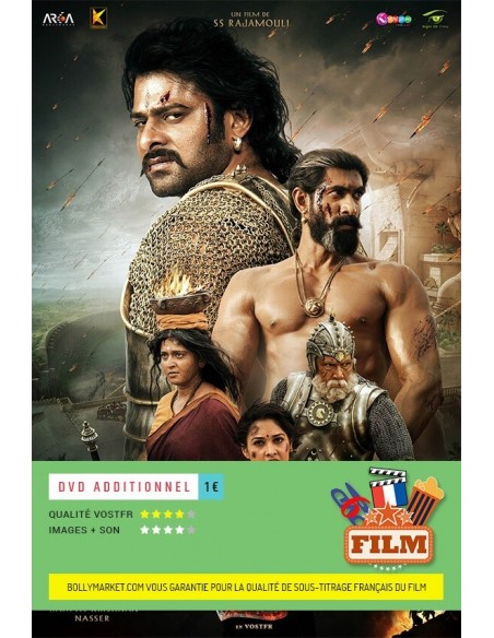 Bahubali 2: The Conclusion DVD