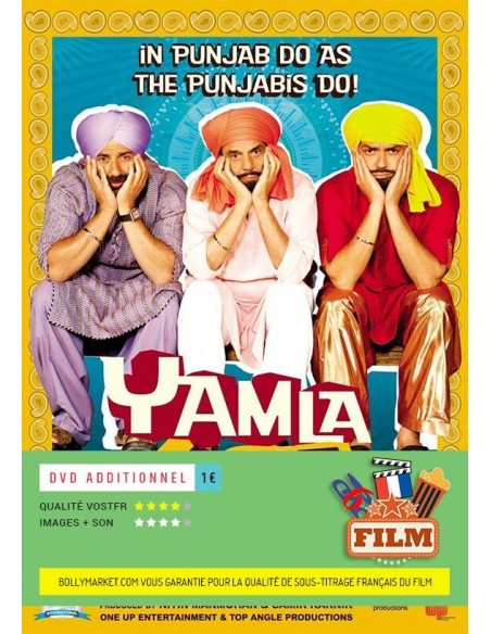 Yamla Pagla Deewana DVD