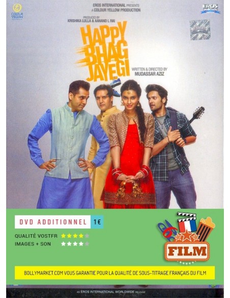 Happy Bhag Jayegi DVD