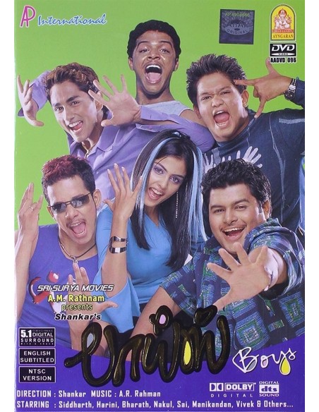 Boys DVD