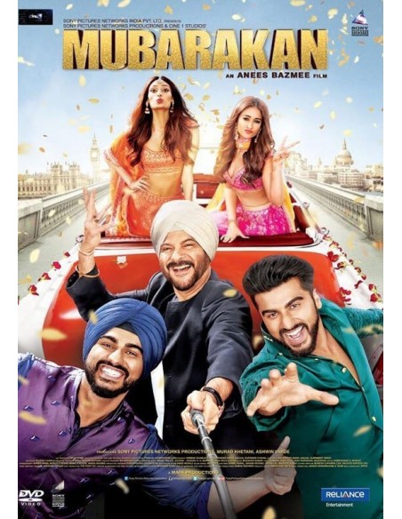 Mubarakan DVD