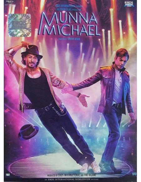 Munna Michael DVD