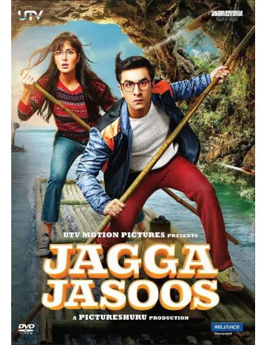 Jagga Jasoos DVD