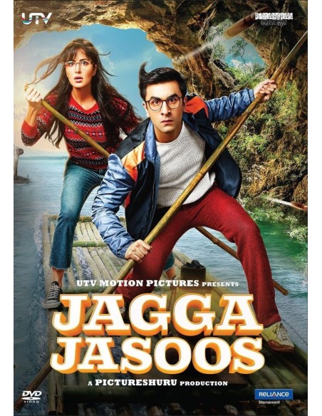 Jagga Jasoos DVD 2017 Available in French